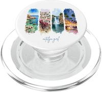Ciudad Vieja, Cascadas & Puerto - Turquía Vacaciones Antalya PopSockets PopGrip para MagSafe