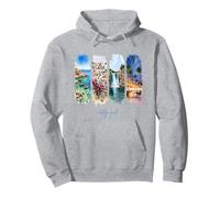 Ciudad Vieja, Cascadas & Puerto - Turquía Vacaciones Antalya Sudadera con Capucha
