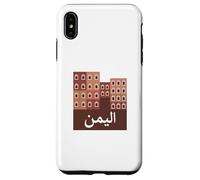 Ciudad Vieja Sanaa Yemen Arquitectura Barro Ladrillo Casas Árabe Carcasa para iPhone XS MAX