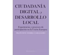 Ciudadanía Digital Y Desarrollo Local (ebook)