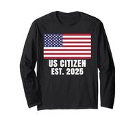 Ciudadanía Estadounidense EST. 2025 Manga Larga