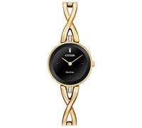 Ciudadano de la mujer de silueta de cuarzo reloj Casual acero inoxidable, color: GOLD-TONED (modelo: ex1422 - 54E)