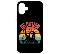 Ciudadano Estadounidense EST.2025, Nueva ciudadanía Americana Carcasa para iPhone 16 Plus
