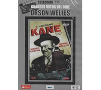 Ciudadano Kane DVD Grandes Mitos del Cine Orson Welles