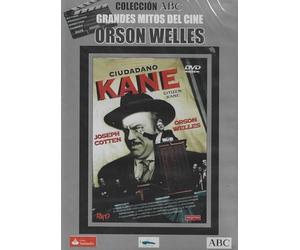 Ciudadano Kane DVD Grandes Mitos del Cine Orson Welles