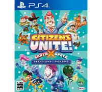 Ciudadanos Unite Earth X Space - PLAYSTATION 4 ,Nuevo