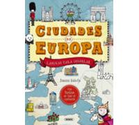 Ciudades De Europa Laminas Para Colorear
