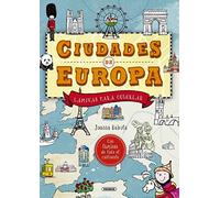 Ciudades de Europa para colorear (Láminas para colorear)