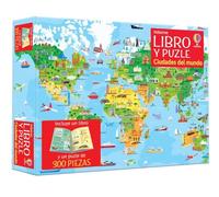 Ciudades del mundo (Libro y puzle)