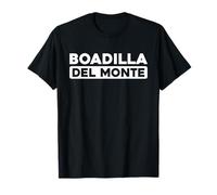 Ciudades España Español - Esp Residente Boadilla Del Monte Camiseta