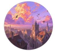 Ciudades Europeas Puzzles Imposible,desafío for Adults Juego Educativo 1000 Piezas Obra De Arte De Juego De para Adultos, Regalos A Partir De 14 Años 1000pcs (67.5x67.5cm)