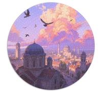 Ciudades Europeas Puzzles Imposible,desafío for Adults Juego Educativo 1000 Piezas Obra De Arte De Juego De para Adultos Y Niños A Partir De 12 Años 1000pcs (67.5x67.5cm)