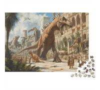 Ciudades Romanas Antiguas Rompecabezas para Adultos |Dinosaurioioios| De Diversión Familiar 1000pcs (75x50cm)