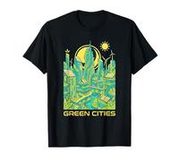 Ciudades Verdes Futuro Camiseta