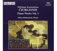 Ciurlionis, M.K. - Piano Works Vol.1