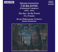 Ciurlionis, M.K. - Sea/in The Forest/Five Prelude