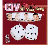 CIV - SET YOUR GOALS (OPAQUE BURGUNDY VINYL) [Vinilo]