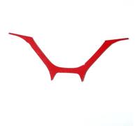 Civic - Cubierta de panel de volante de fibra de carbono específica para cupé desde los modelos del año '13 al '15, protección elegante