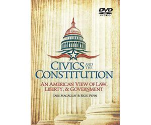 Civics and the Constitution DVD: An American View of Law, Liberty, & Government [USA]