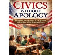 Civics Without Apology: Reclaiming the Mechanics of the Republic and the Duty of the Sovereign Citizen (History of The Americans)