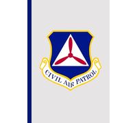 Civil Air Patrol Notebook: Semper Vigilans, 6" x 9", College Ruled, 200 Pages. for cadets, senior members, aviation enthusiasts, and supporters of ... notes, aerospace education, or schoolwork