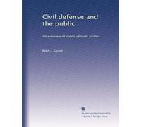 Civil defense and the public: An overview of public attitude studies