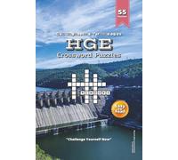 Civil Engineering Terminologies HGE Crossword Puzzle Book: Technical Crossword Puzzle Featuring Hydraulics, Geotechnical Engineering, Soil Mechanics & ... - A Relaxing Brain Workout for Engineers