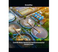 Civil PE Water Resources and Environmental Sample Exam