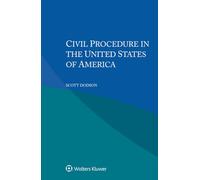 Civil Procedure in the United States of America (Iel Civil Procedure Law)
