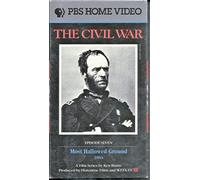 Civil War Episodio 7: Hallowed Ground [VHS]