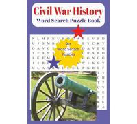 Civil War History: Word Search Puzzle
