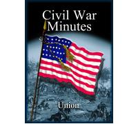 Civil War Minutes - Union 2 DVD Set (DVD) Michael Kraus (Importación USA)