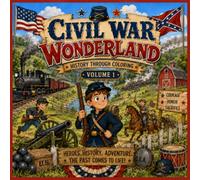 Civil War Wonderland Coloring Book