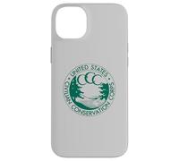 Civilian Conservation Corps CCC Logo Retro Distressed 1930s Carcasa para iPhone 14 Plus