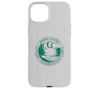 Civilian Conservation Corps CCC Logo Retro Distressed 1930s Carcasa para iPhone 15 Plus