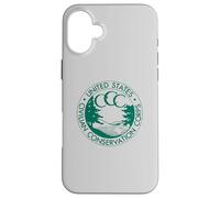 Civilian Conservation Corps CCC Logo Retro Distressed 1930s Carcasa para iPhone 16 Plus