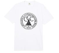 Civilian Conservation Corps CCC Logo Retro Distressed Comfort Colors Adult Heavyweight T-Shirt