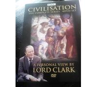 Civilisation - Lord Clark (BBC) 4 DVD Box Set [48 Page Booklet]