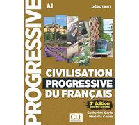 CIVILISATION PROGRESSIVE DU FRANCAAI DEBUTANT: Livre + CD audio A (GRAMMAIRE)