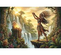 Civilización Andina Puzzle De Madera 500 Piezas Adultos Y Niños,14 Años+,Deco Pared,Anti-estrés,Desafío,Madera,Regalo Ideal,Rompecabezas,Relax,Reto,Educativo (52x38cm)