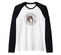 Civilización del Valle del Indo Camiseta Manga Raglan