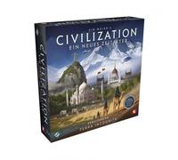 Civilización - Un Nuevo Horizonte - Terra Incognita - Expansión - Alemán