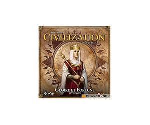 CIVILIZATION - Le jeu de plateau - Extension Gloire et Fortune