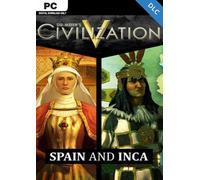 Civilization V Civ and Scenario Double Pack Spain and Inca PC