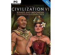 Civilization VI - Khmer and Indonesia Civilization and Scenario Pack PC - DLC