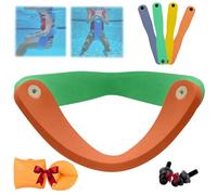 Civilizek Water Recliner, Grand Floats Grand Float-N-Fold Water Chair, Adult Funny Pool Floats, Aqua Floating Non Inflatable Loungers, Chair Float for Swimming Pool, Summer Pools Party Seats(Orange-gr
