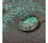 CIVIOOH 1 Unidad de Polvo de Purpurina para decoración de uñas, hojuelas 3D para Esmalte de uñas.