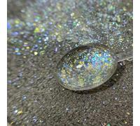 CIVIOOH 1 Unidad de Polvo de Purpurina para decoración de uñas, hojuelas 3D para Esmalte de uñas.