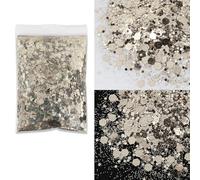 CIVIOOH 20 g/Bolsa Polvos de Purpurina Surtidos para decoración de uñas