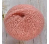 CIVIOOH 5 Piezas de Hilo de Mohair de Nailon de 50 g/Pieza para Tejer a Mano Bufandas y chales (330 m/361 Yardas)